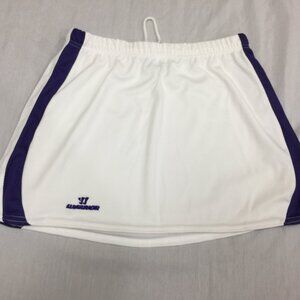 🦜 NWOT WARRIOR WOMENS ATHLETIC SKIRT SIZE L 🦜